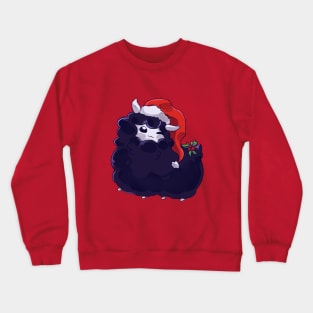 Christmas Alpaca Crewneck Sweatshirt